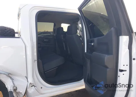 2022 Chevrolet Silverado 1500 Ltd 4Wd Short Bed Custom z USA, uszkodzony, nr VIN 3GCPYBEK0NG169970